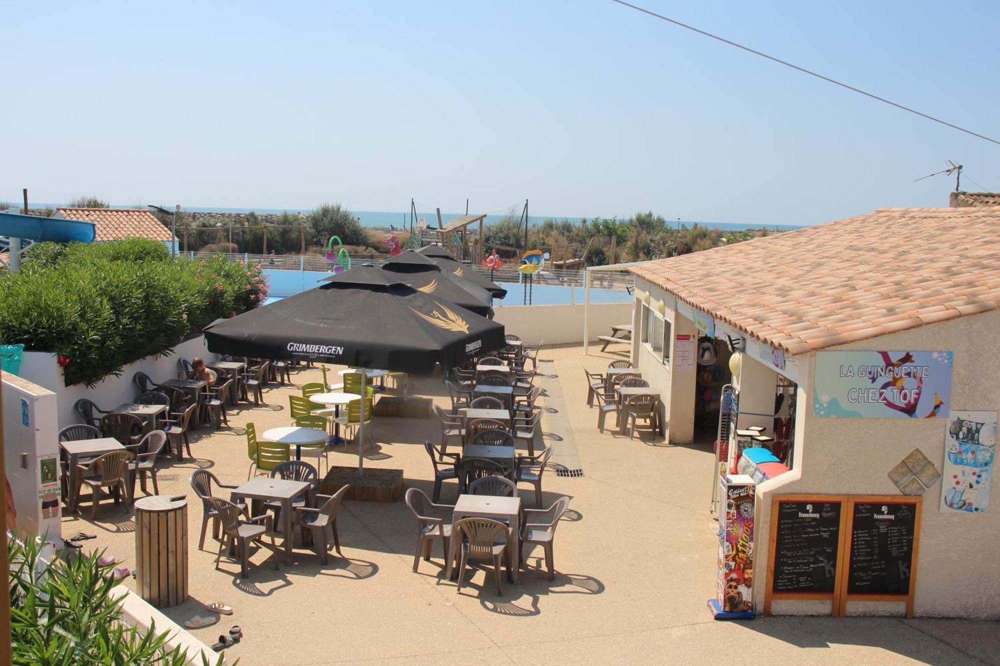 Oh! Campings La Brise Saintes-Maries-de-la-Mer Exteriör bild