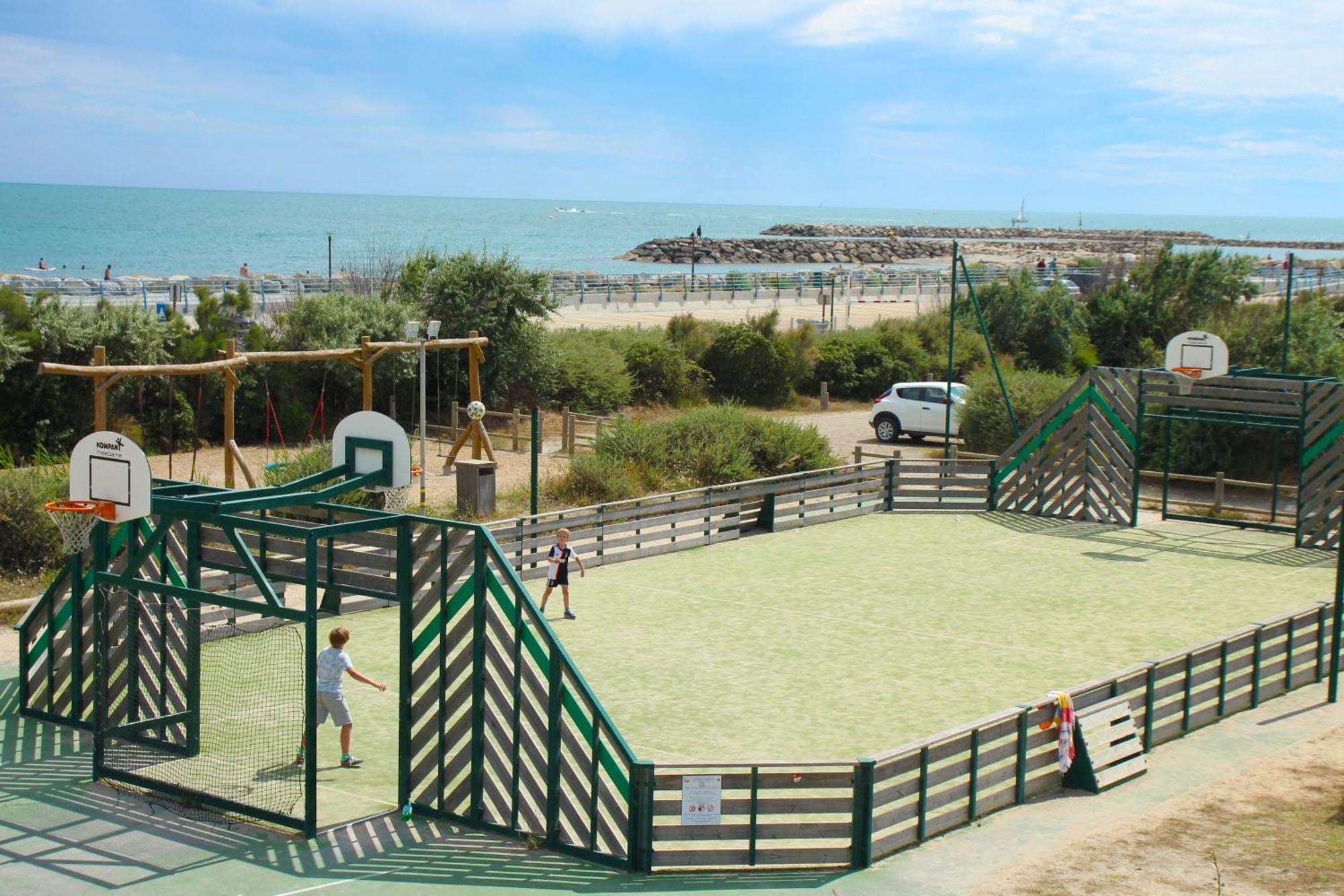 Oh! Campings La Brise Saintes-Maries-de-la-Mer Exteriör bild