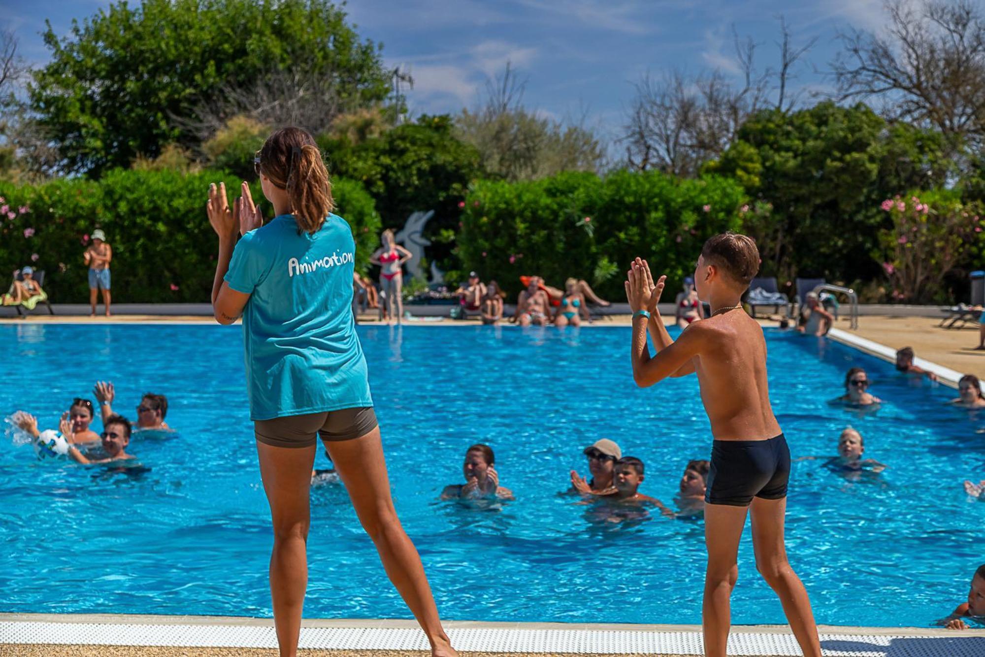 Oh! Campings La Brise Saintes-Maries-de-la-Mer Exteriör bild