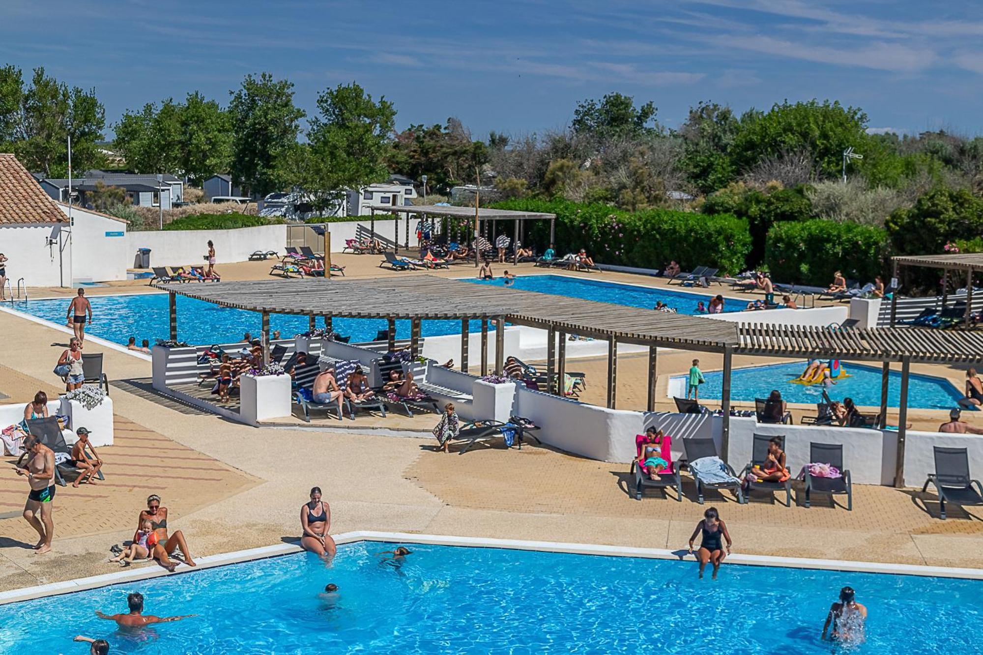Oh! Campings La Brise Saintes-Maries-de-la-Mer Exteriör bild