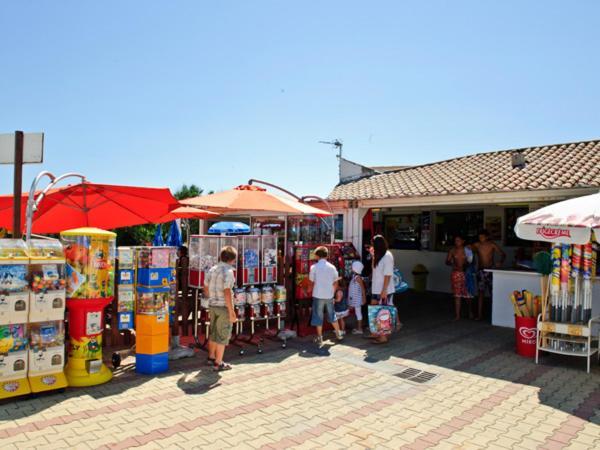 Oh! Campings La Brise Saintes-Maries-de-la-Mer Exteriör bild