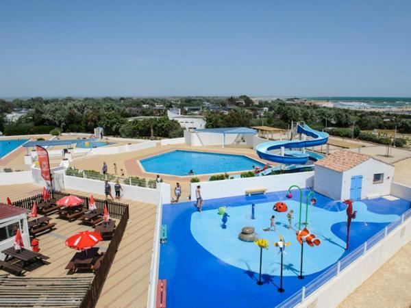 Oh! Campings La Brise Saintes-Maries-de-la-Mer Exteriör bild